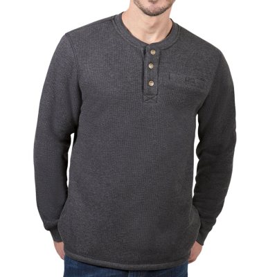 Lee® Men's Sherpa Lined Thermal Henley (Assorted Colors) - Sam's Club