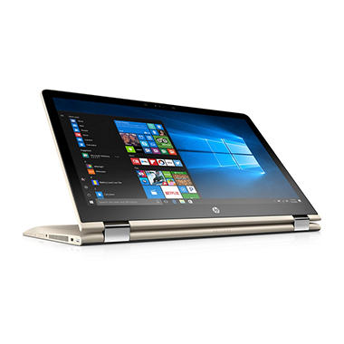 HP Pavilion X360 (15-br158cl ) 2-in-1 Touch Convertible 15.6″ Laptop, 8th Gen Core i7, 8GB RAM, 1TB HDD