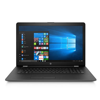 HP 17-bs097cl 17.3″ Laptop, 7th Gen Core i7, 12GB RAM, 2TB HDD