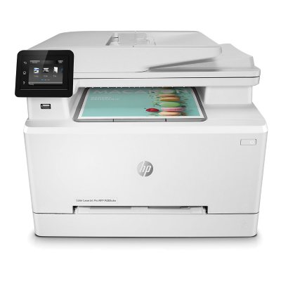 HP Color LaserJet Pro M283cdw Wireless All In One Laser Printer Sam S   0019390548659 A