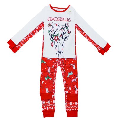 Member's Mark Girl's 4-piece Cotton Pajama Set - Sam's Club