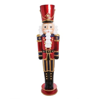 Member's Mark Pre-Lit 6' Grand Nutcracker with 23 LED Lights - Sam's Club