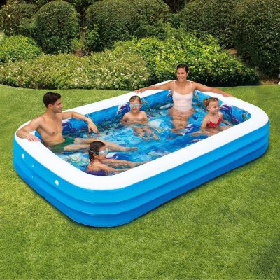 Member's Mark 3D Action Family Pool - Sam's Club