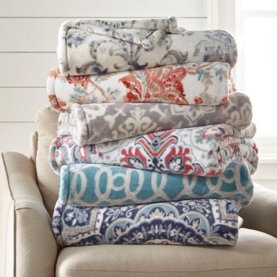 Member's Mark Lounge Throw (Assorted Colors) - Sam's Club