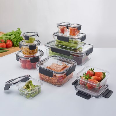 tritan food storage set