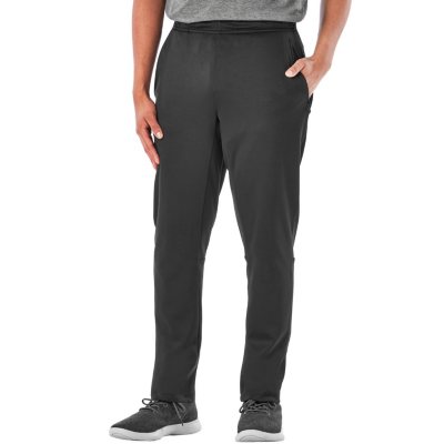 green tech fleece pants