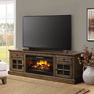 Brooklyn Fireplace Console - Sam's Club