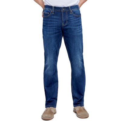 Seven7 Men's 4-Way Stretch Straight Fit 5-Pocket Jean - Sam's Club