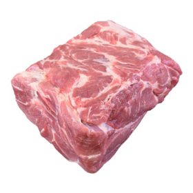 Pork Boston Butt, Bulk Wholesale Case (priced per pound) - Sam's Club