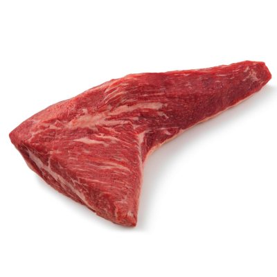 USDA Choice Angus Beef Whole Peeled Tri Tips Cryovac (piece count ...