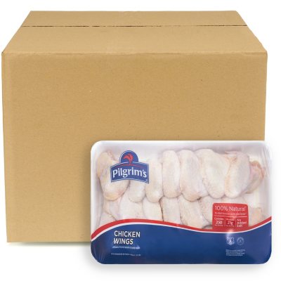 Pilgrim's Pride Chicken Wings, Bulk Wholesale Case (priced ...