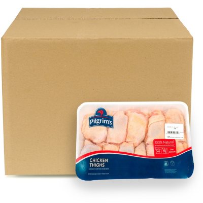 Pilgrims Pride Chicken Thighs Bulk Wholesale Case Priced Per