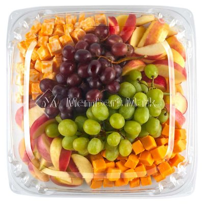 Member's Mark Fruit and Cheese Party Tray with Apples (6.5 lbs.) - Sam ...