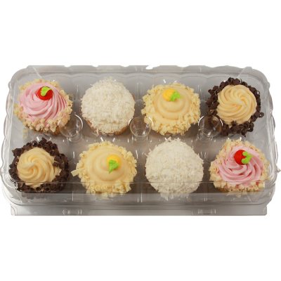 Member's Mark Indulgent Filled Gourmet Cupcakes (8 ct.) - Sam's Club