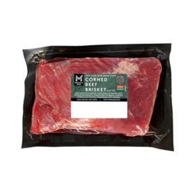 Angus Corned Beef Brisket (priced pe…