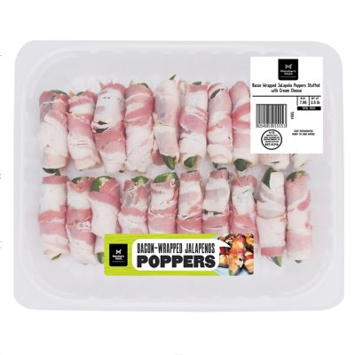 Member's Mark Bacon Wrapped Jalapeno Popper (5 lbs.) - Sam's Club