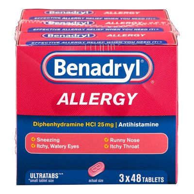 Benadryl purpose trailer