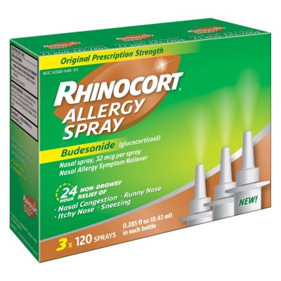 Is rhinocort over the counter nasal spray