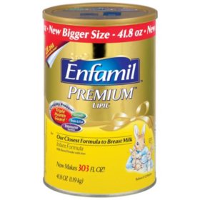 Enfamil - Premium Infant Formula, 41.8 oz. - 1 pk. - Sam's Club