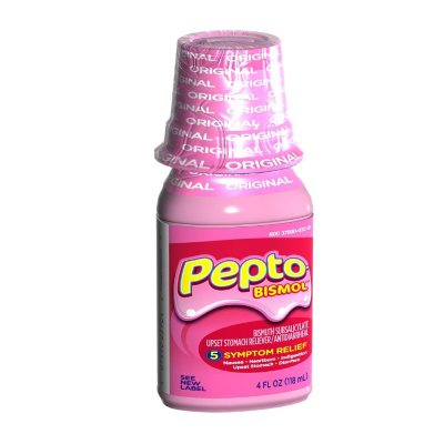 pepto flavor bismol pk liquid oz original details
