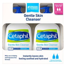 cetaphil cleanser gentle skin oz daily pk facial upcitemdb face moisturizer wash sam club samsclub