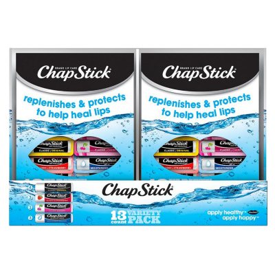 ChapStick Variety Pack (Classic Original, Cherry, Strawberry Flavors ...