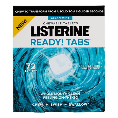 Listerine go tabs