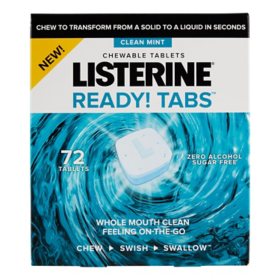 Listerine chewable tablets