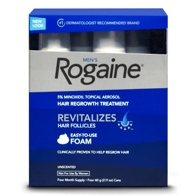 Men's Rogaine Foam (2.11 oz., 4 pk.) - Sam's Club