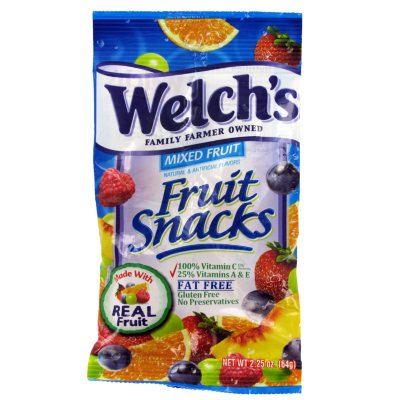 OFFLINE-Welch's Mixed Fruit Snacks - 2.25 oz. Bag - 48 ct. - Sam's Club