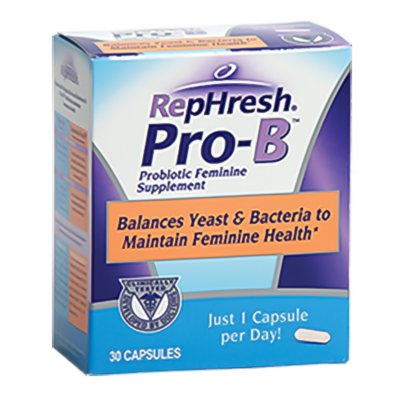 RepHresh Pro-B Probiotic Feminine Supplement Capsules (30 Ct.) - Sam's Club