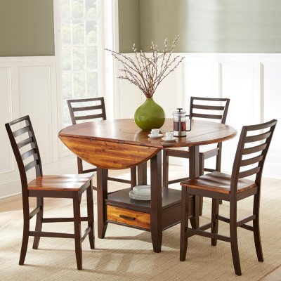 Pierson Counter Height Dining Set by Lauren Wells - 5 pc 