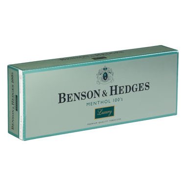 Benson & Hedges Menthol Luxury 100s Soft Pack (20 ct., 10 pk.) - Sam's Club