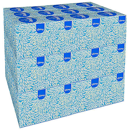 Kleenex - Boutique White Facial Tissue, 2-Ply, Pop-Up Box, 95/Box - 36 ...