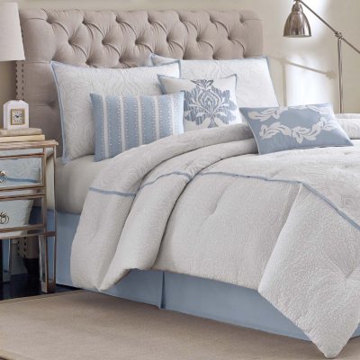 Stratford 7-Piece Comforter Set - Various Size and Colors - Sam's Club