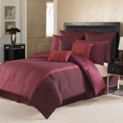 Nicole Miller 9-Piece Comforter Set - Queen - Sam's Club