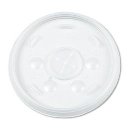 plastic foam cold cup dart lids straw slot cups