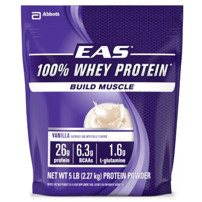 eas protein whey lbs powder vanilla samsclub