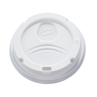 Dixie PerfecTouch Domed Hot Cup Plastic Lids, Fits 10-20 oz. (500 ct ...