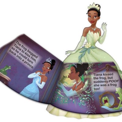 Disney Princess Doll Book - Tiana - Sam's Club