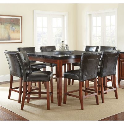 Scott Counter Height Table and 8-Chair Dining Set - Sam's Club