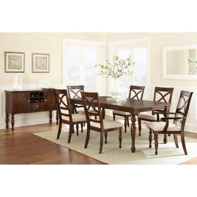 Caldwell Dining Set - 8 piece - Sam's Club