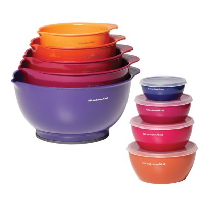 kitchenaid melamine mixing bowls