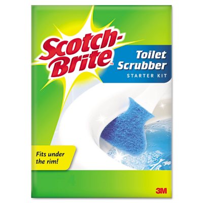 Scotch-Brite Disposable Toilet Bowl Scrubber Kit - Sam's Club