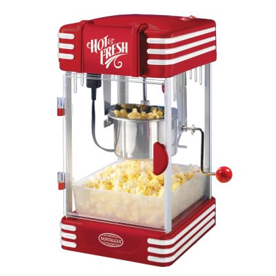 Nostalgia Electrics RKP530 Retro Series Kettle Popcorn Maker - Sam's Club