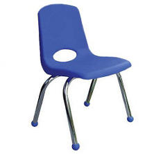 Blue School Chair Blue School Chair