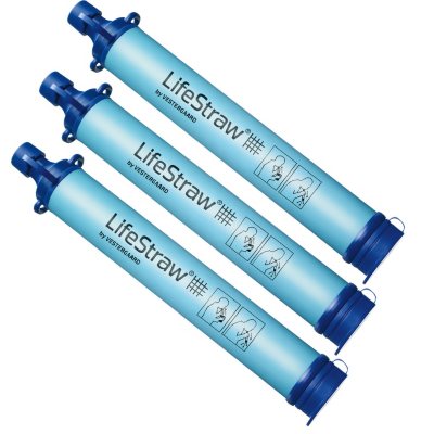 LifeStraw Personal Water Filter (3 Pack) - Sam's Club