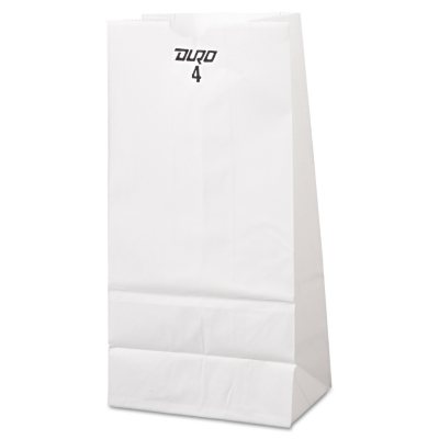 #4 White Paper Bags (500 ct.) - Sam's Club