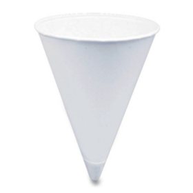 Solo Paper Cone Cups, 4 oz. (5,000 ct.) - Sam's Club