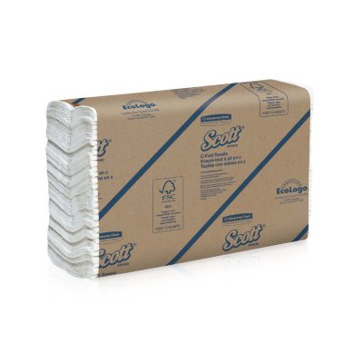 Kimberly-clark Professional - Scott C-fold Paper Towels, 10 1 8 X 13 3  